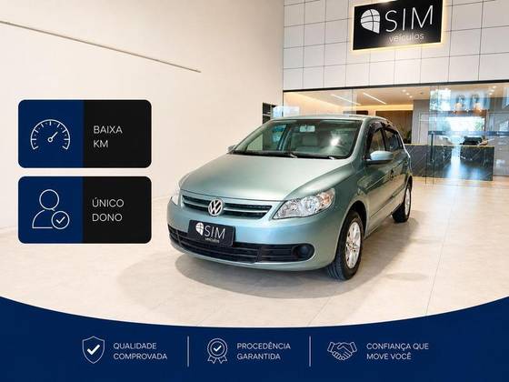 VOLKSWAGEN GOL 1.0 MI 8V FLEX 4P MANUAL G.V VOLKSWAGEN GOL 1.0 MI 8V FLEX 4P MANUAL G.V